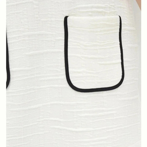 Anthropologie Maeve Patch-Pocket Mini Dress - Picture 4 of 10